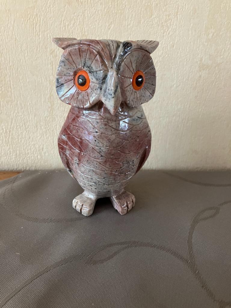 Kleine verzameling uilen, Verzamelen, Ophalen of Verzenden, Zo goed als nieuw, Beeldje of Figuurtje