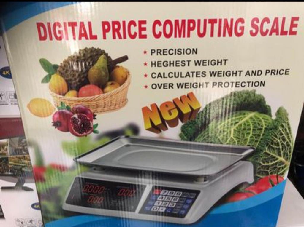 Digitale winkel weegschaal 40kg balance digitale, Ophalen of Verzenden