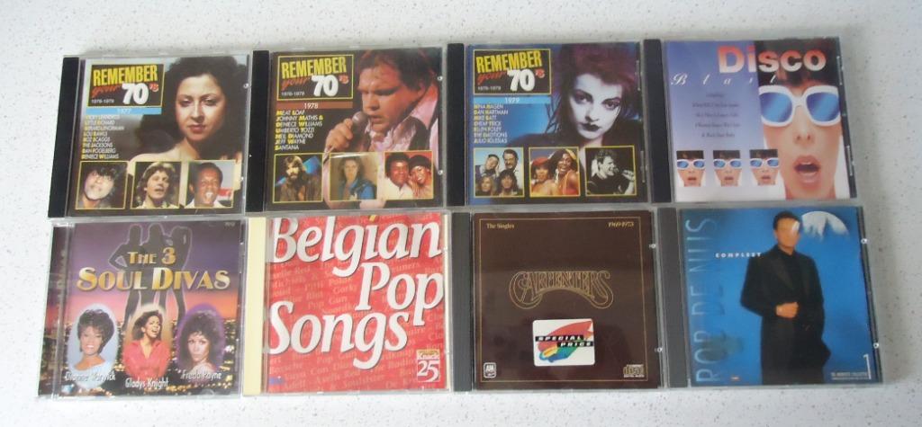 Lot 222 met 8 CD's van Remember Your 70's, Disco Blast, Cd's en Dvd's, Ophalen of Verzenden, Zo goed als nieuw