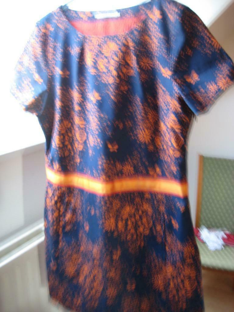 Jurk, Kleding | Dames, Blauw, Maat 46/48 (XL) of groter, Ophalen of Verzenden, Zo goed als nieuw