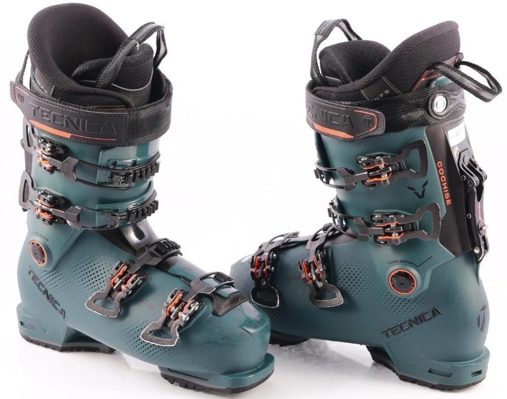 40,5 41 EU skischoenen TECNICA COCHISE 110 2023, CAS, NFS, Sport en Fitness, Gebruikt, Schoenen, Ophalen of Verzenden, Carve