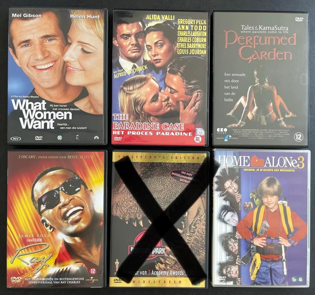 Verschillende DVD’s - 60/1, Ophalen of Verzenden, Gebruikt, Overige genres