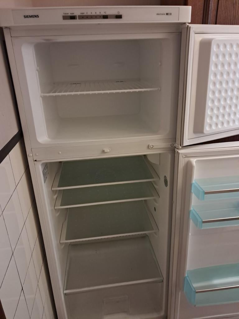 Ijskast siemens, Ophalen