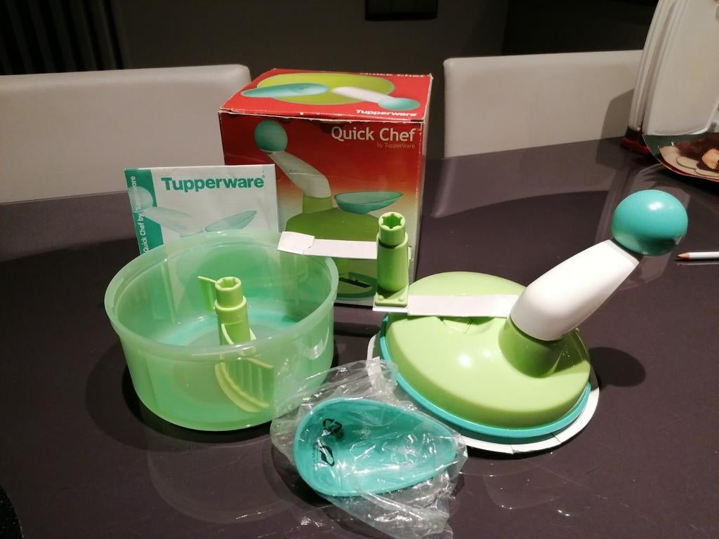 Tupperware Quick Chef, neuf dans sa boîte, Enlèvement ou Envoi, Neuf