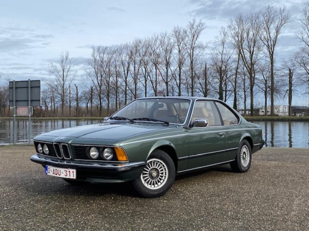 BMW 633 CSI, Auto's, Voorwielaandrijving, 4 zetels, 145 kW, Leder