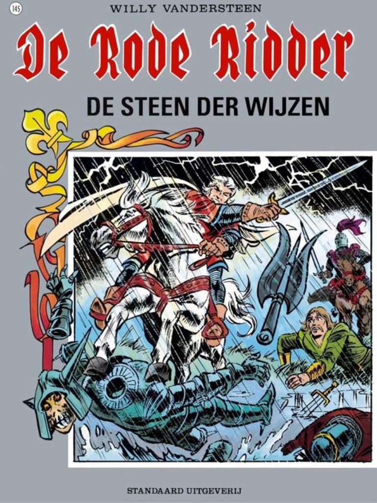 de steen der wijzen nr 145, Eén stripboek, Ophalen of Verzenden, Nieuw, Willy Vandersteen