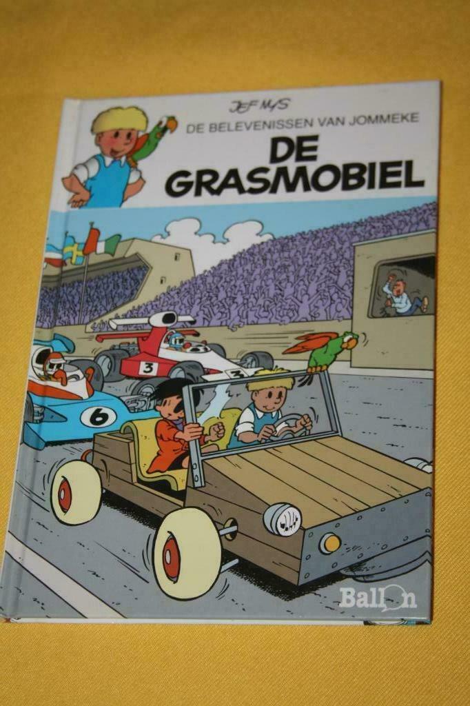 De Grasmobiel Jef Nys , Jommeke ( HC A5 2009 ) nieuw, Boeken, Stripverhalen, Nieuw, Eén stripboek, Ophalen of Verzenden