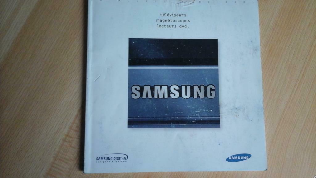catalogue hifi "samsung"  vintage '2002, Livres, Enlèvement ou Envoi, Comme neuf, Catalogue