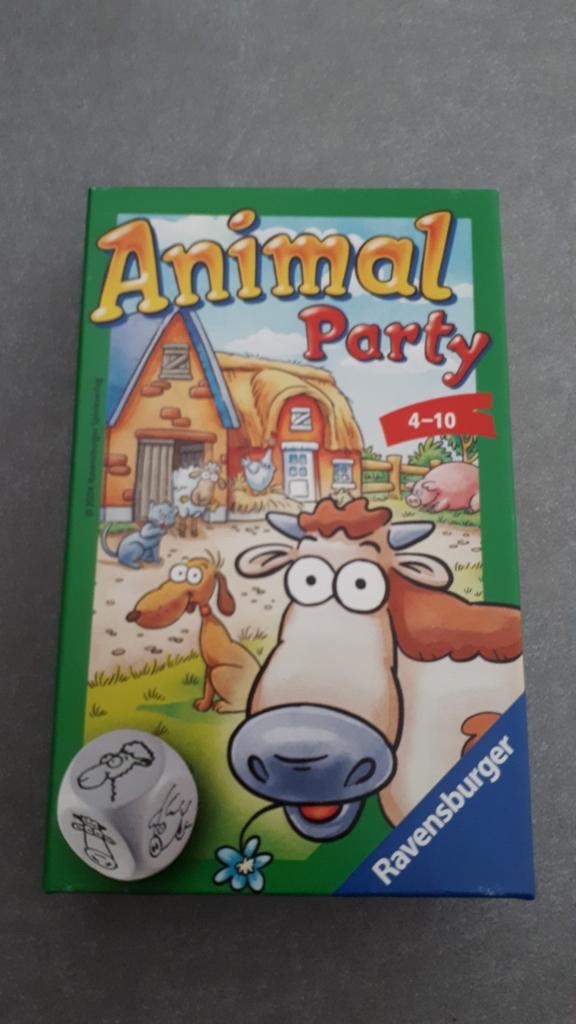Spel 'Animal Party' van Ravensburger, Ophalen, Zo goed als nieuw