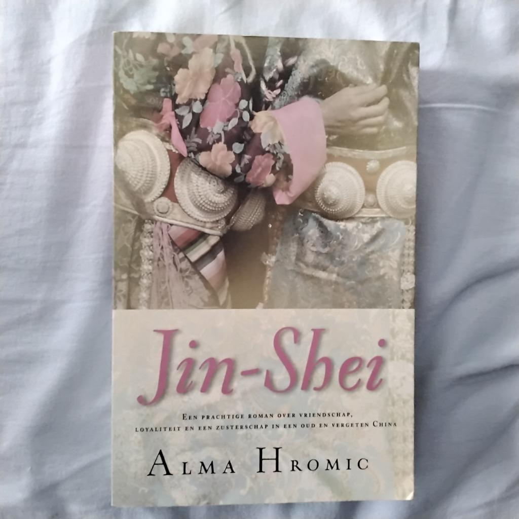 Jin shei - alma hromic, Ophalen, Zo goed als nieuw