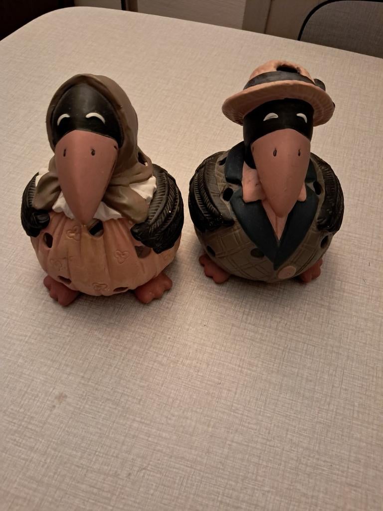 Deux images d'oiseaux., Enlèvement ou Envoi, Comme neuf