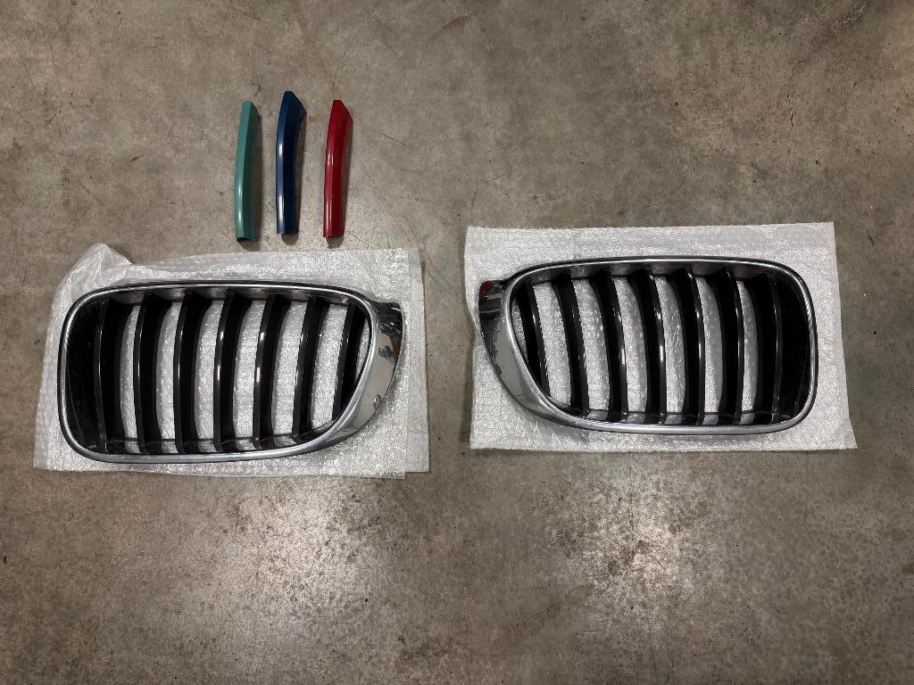 Orginele BMW X3 (2016) gril, Auto-onderdelen, Ophalen of Verzenden, Gebruikt, BMW