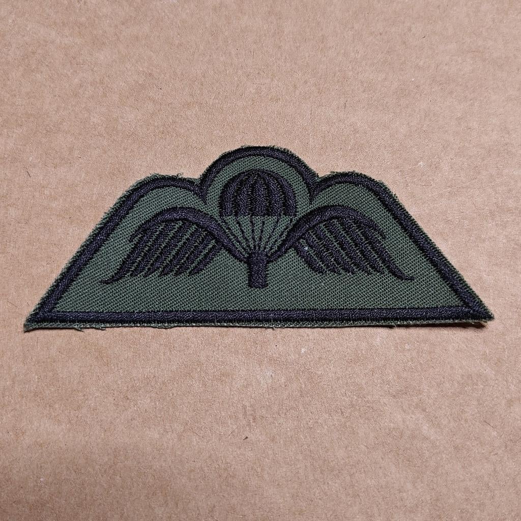 Belgique Brevet A Aile De Parachute, Enlèvement ou Envoi, Armée de terre, Emblème ou Badge