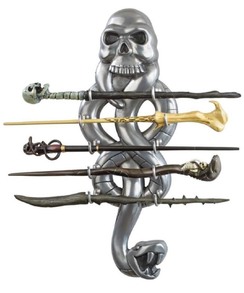 Harry Potter Dark Wizard Wand Set, Ophalen, Nieuw, Replica