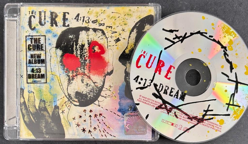CURE - 4:13 Dream ( CD ), Verzenden, Zo goed als nieuw, Poprock