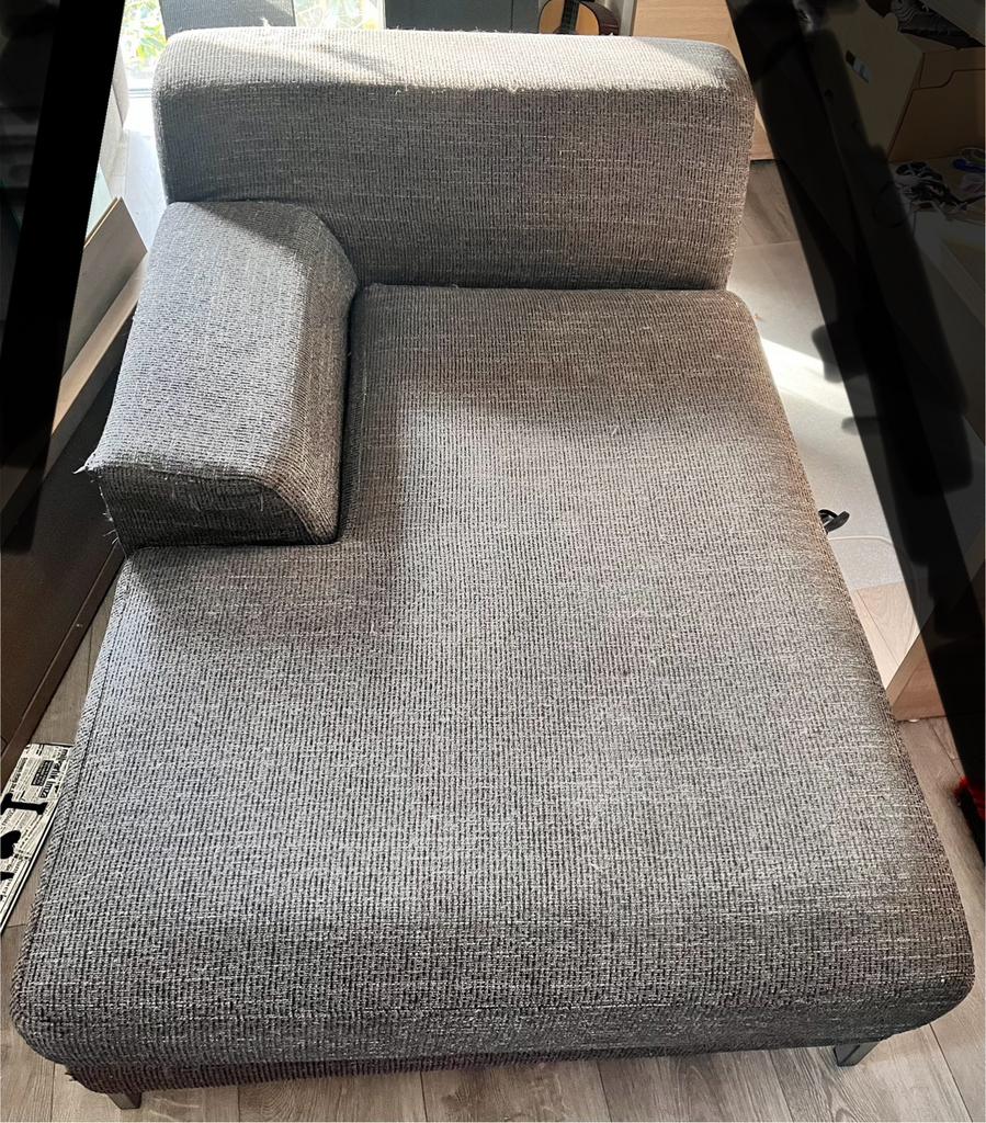 Compacte en zeer makkelijke zetel IKEA, Ophalen of Verzenden, Zo goed als nieuw