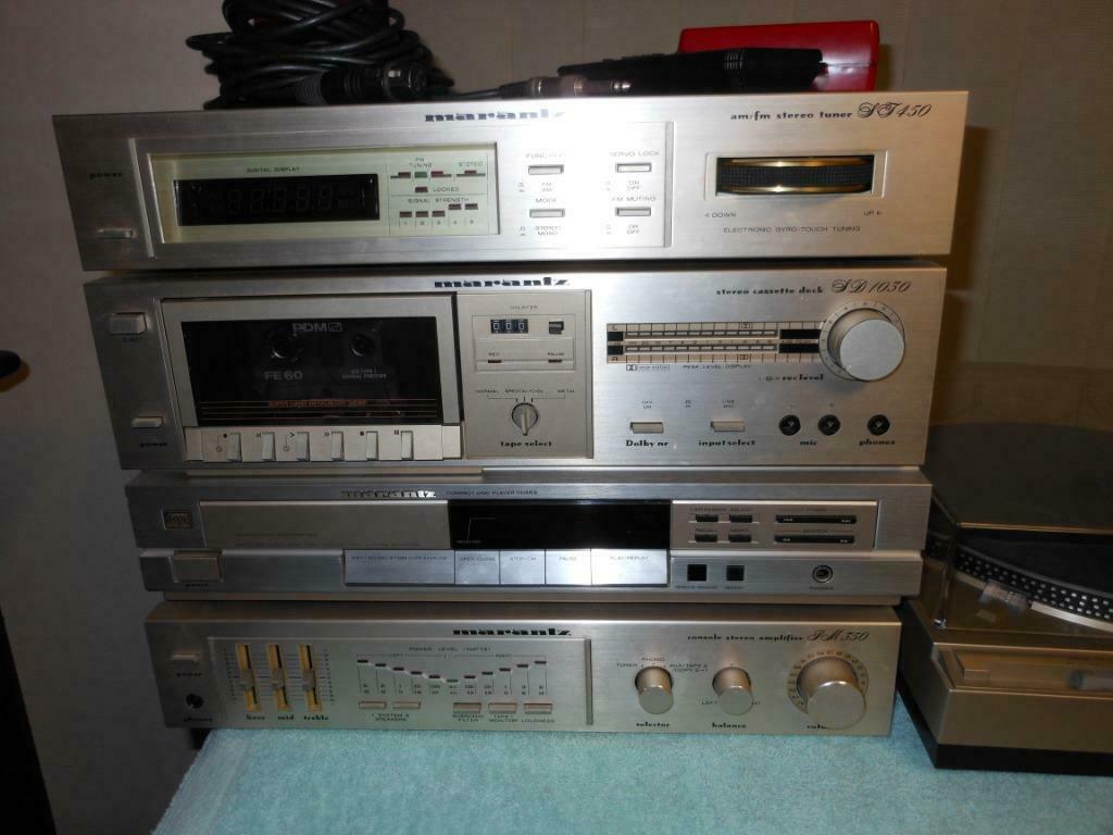 stereo merk marantz, Enlèvement, Comme neuf