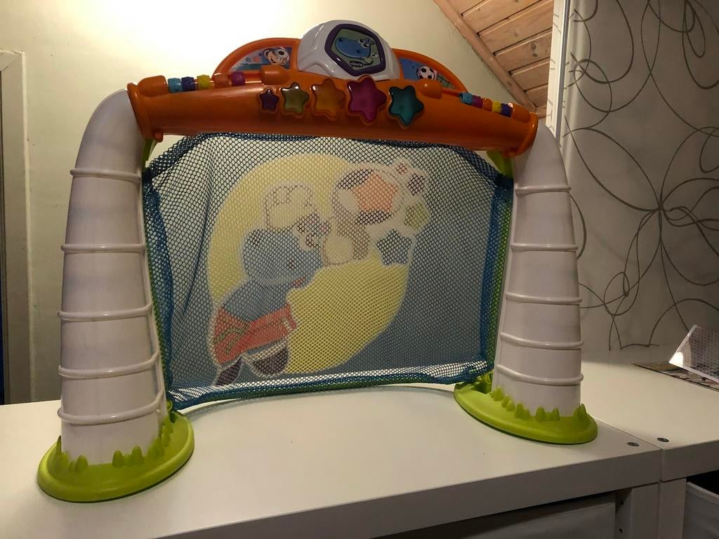 Goal chicco 1er age avec son et lumière, Kinderen en Baby's, Ophalen, Zo goed als nieuw, Babygym, Met licht
