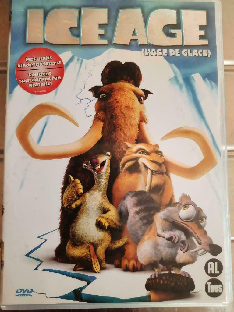 Ice Age DVD tekenfilm, Alle leeftijden, Ophalen, Zo goed als nieuw, Overige genres