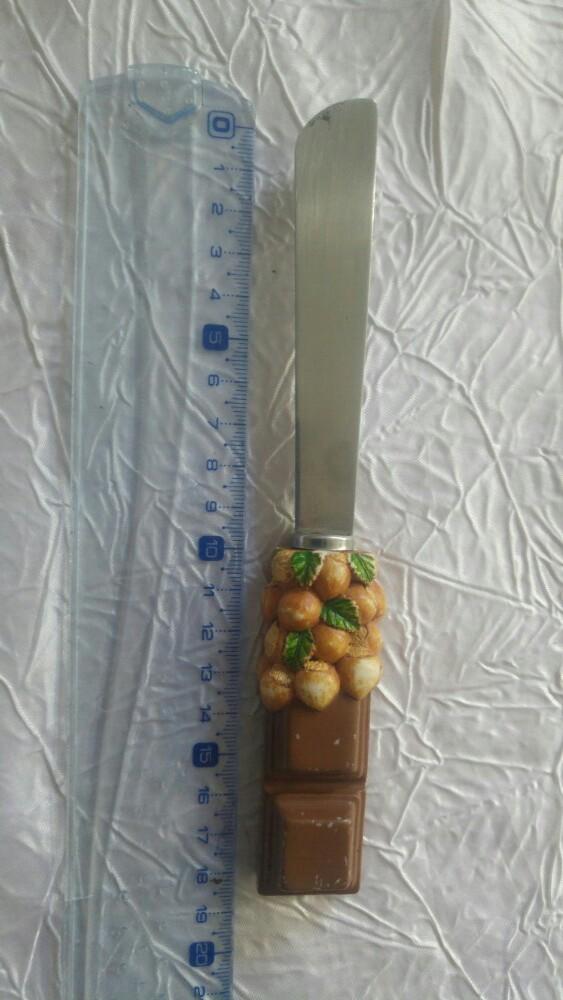 Vintage couteau a beurre fackelmann rostfrei, Antiek en Kunst, Ophalen of Verzenden