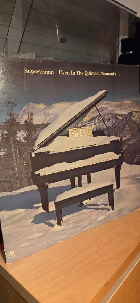 Vinyl. Supertramp., Ophalen of Verzenden