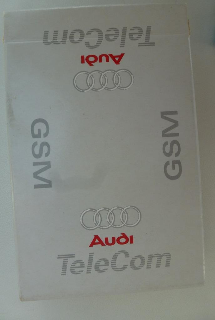 speelkaarten TeleCom Audi, Ophalen of Verzenden, Zo goed als nieuw, Speelkaart(en)
