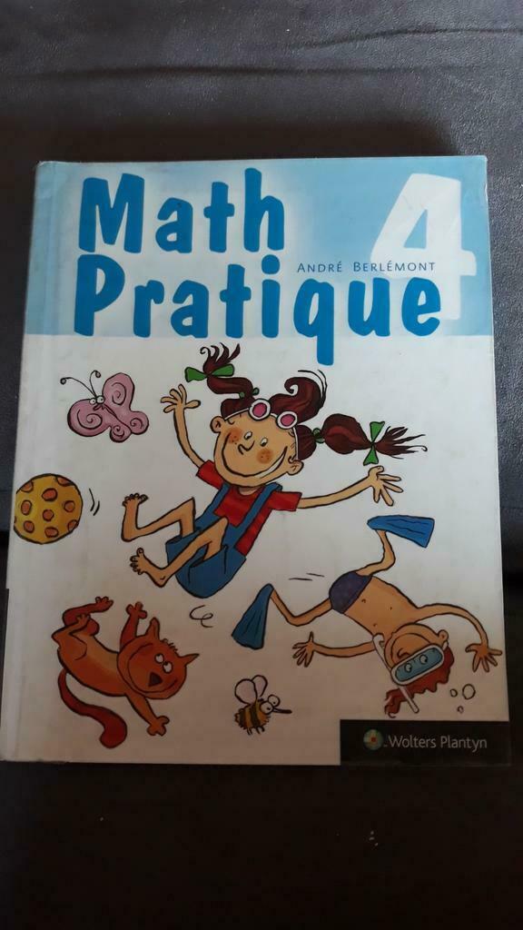 Math pratique 4, Livres, Enlèvement, Utilisé, Primaire, Mathématiques A