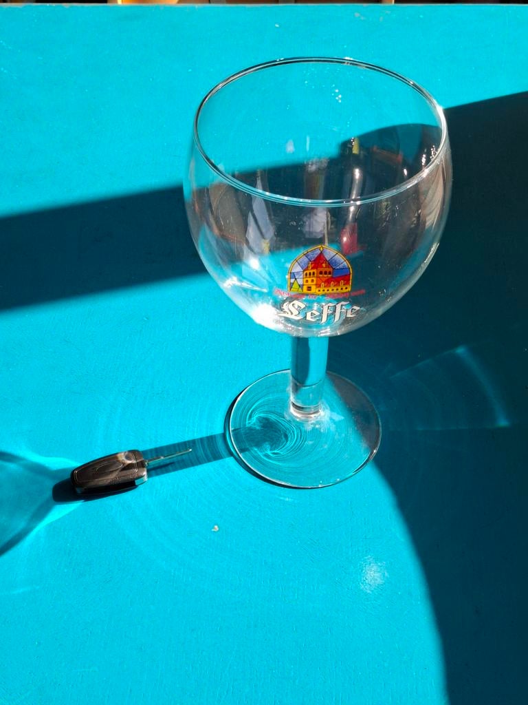 Verre Leffe 3 L, Collections, Enlèvement ou Envoi, Comme neuf