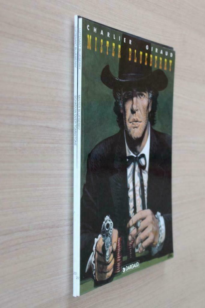 Mister Blueberry  1e druk, Meerdere stripboeken, Ophalen of Verzenden, Gelezen