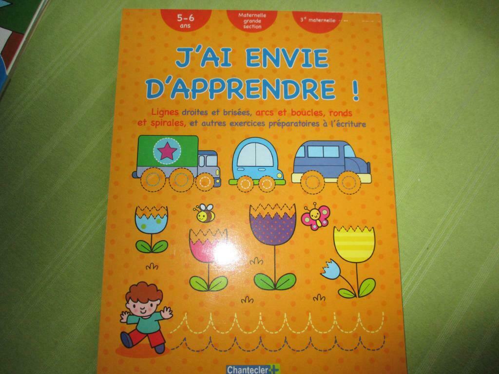 J'AI ENVIE D'APPRENDRE ! 3e MATERNELLE., Enlèvement ou Envoi, Neuf, Autres matières