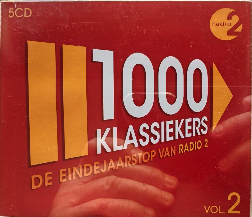 1000 Klassiekers - Eindejaarstop Radio 2 vol. 2 (5 CDbox), Cd's en Dvd's, Ophalen of Verzenden, Zo goed als nieuw, Pop