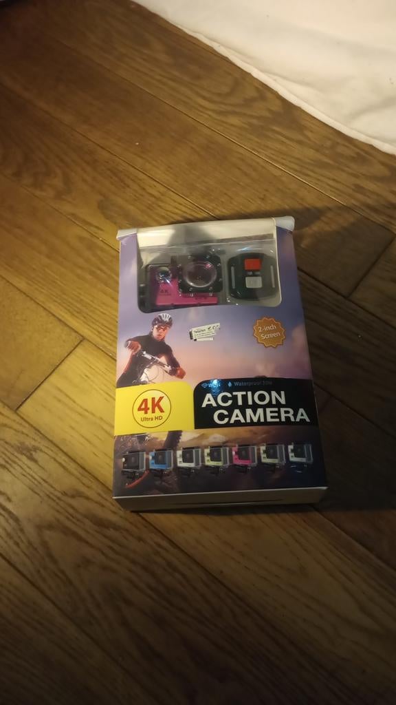 Action Caméra, Ophalen