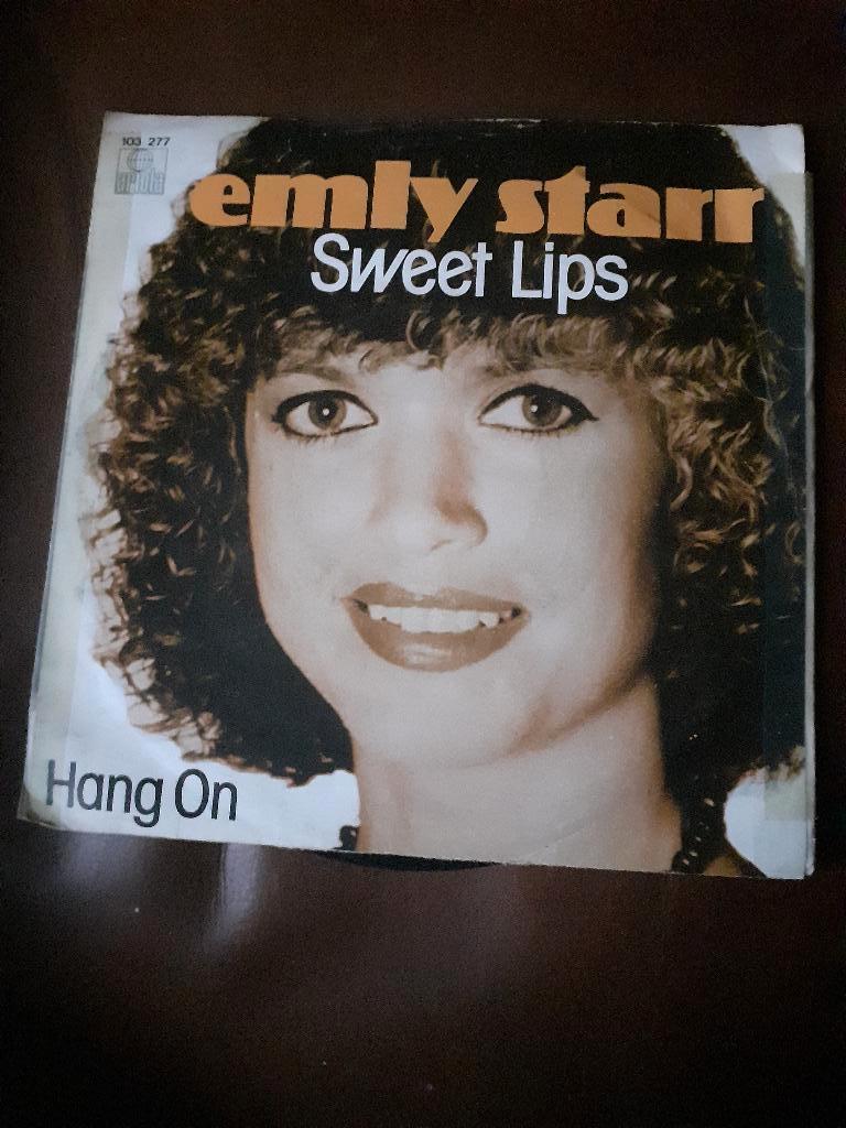 45T Emly Starr : Sweet lips (Belpop), Cd's en Dvd's, Ophalen of Verzenden