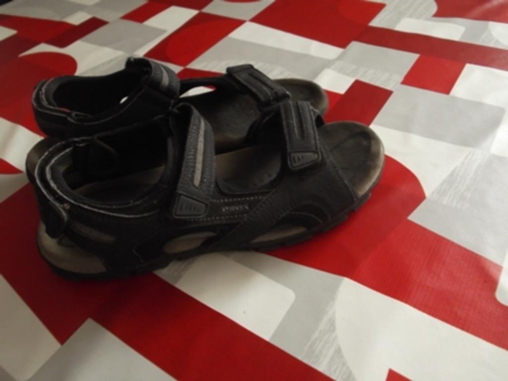 Sandalen Geox maat 44, Garçon, Enlèvement ou Envoi, Utilisé, Chaussures