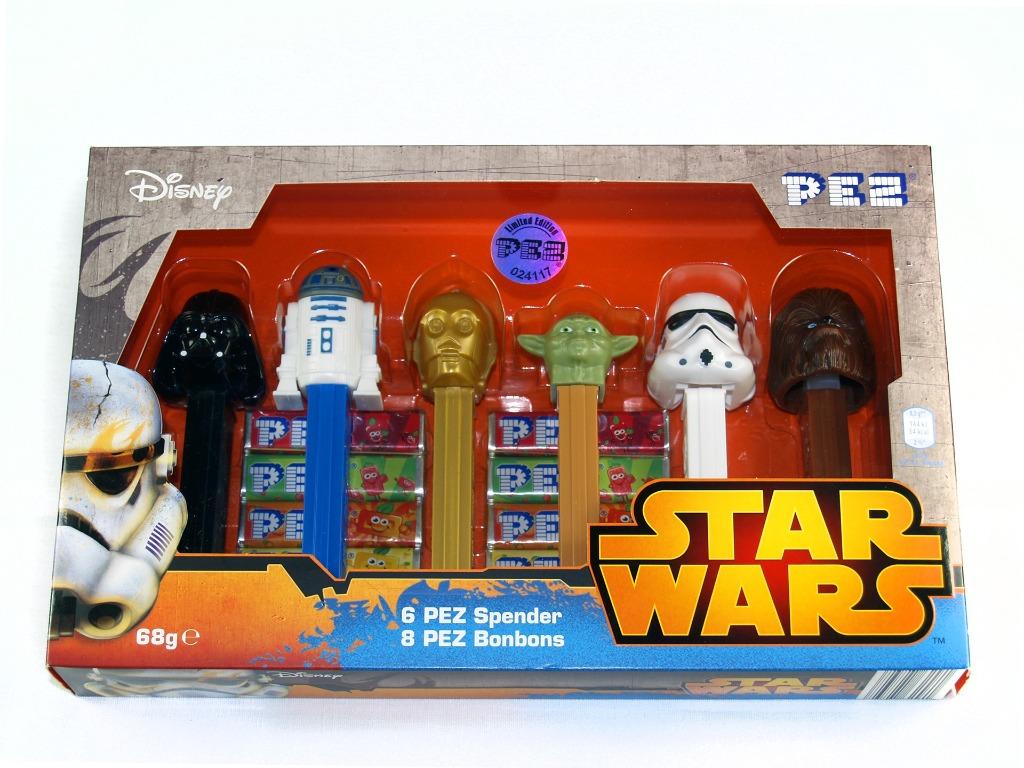 PEZ Star Wars - Limited Edition Collector's Box - 6 Spenders, Verzamelen, Ophalen of Verzenden, Nieuw