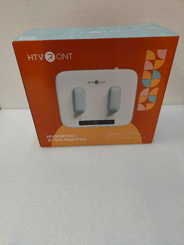 HTV rond heat press, Ophalen