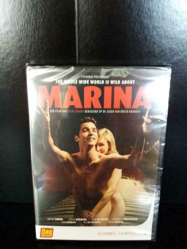 MARINA (film uit 2013) NIEUW IN VERPAKKING, Cd's en Dvd's, Dvd's | Nederlandstalig, Nieuw in verpakking, Film, Drama, Vanaf 12 jaar