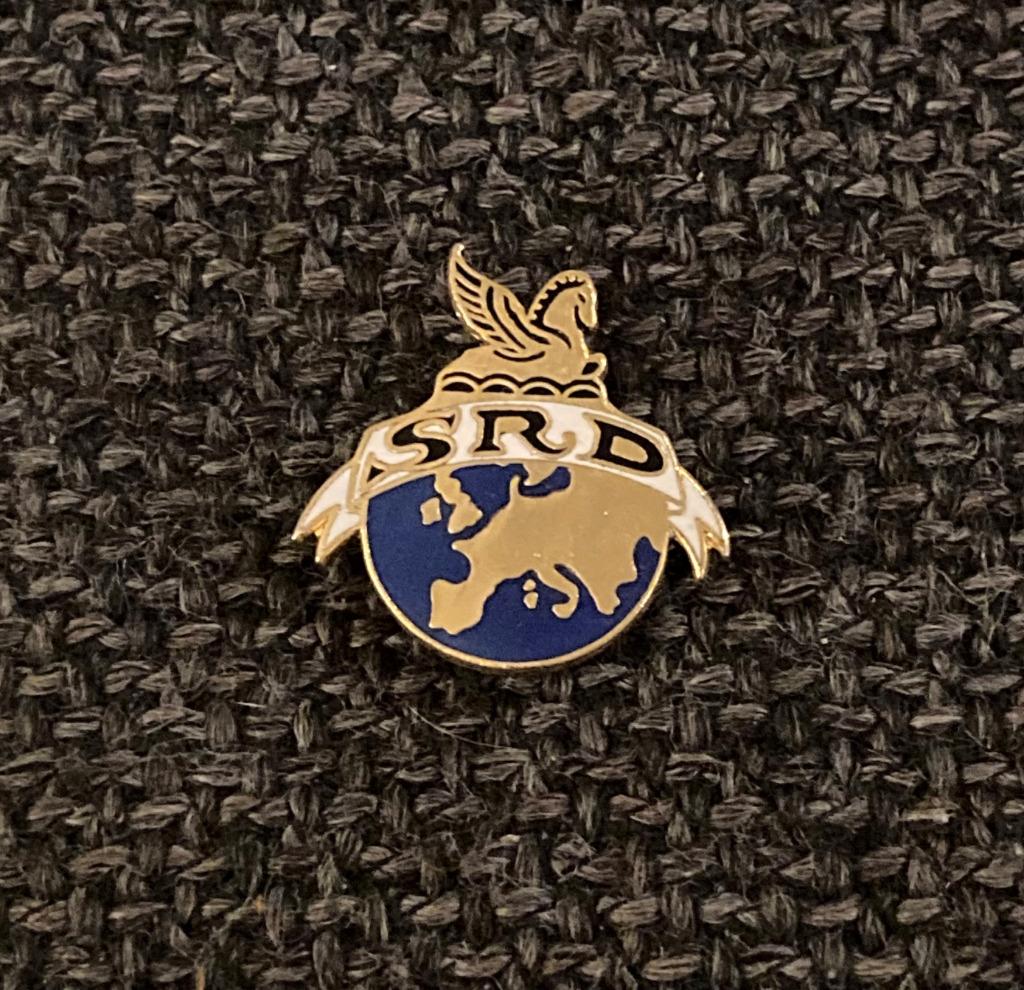 PIN - SRD, Envoi, Utilisé, Transport, Insigne ou Pin's