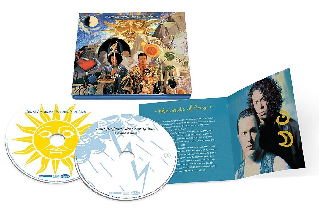TEARS FOR FEARS The Seeds of Love Edition Deluxe - 2 CD-SET, Zo goed als nieuw