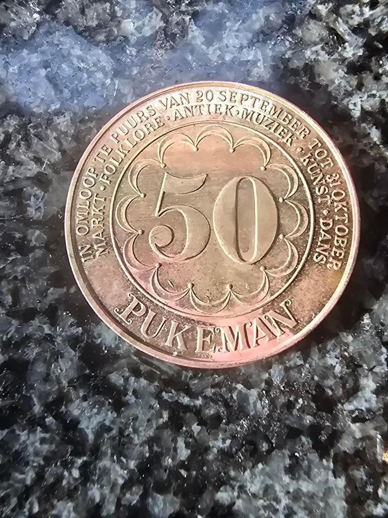 belgie puurs pukeman 50 Belgische frank, Enlèvement