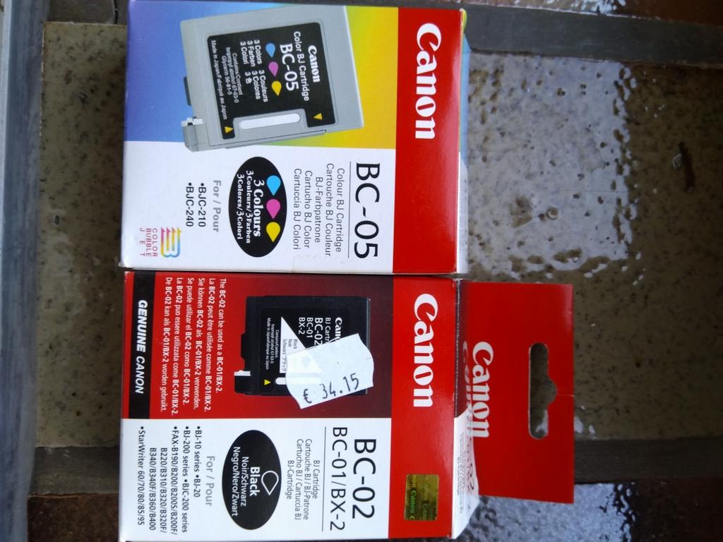 Canon printer inktpatronen, Ophalen of Verzenden, Nieuw