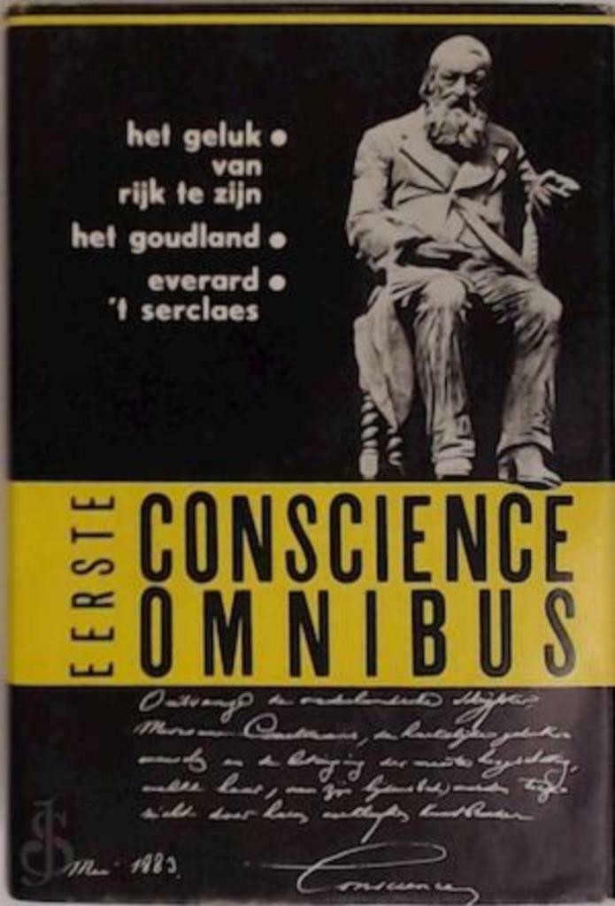 Eerste Conscience omnibus, Boeken, Ophalen of Verzenden, Gelezen, Consciense