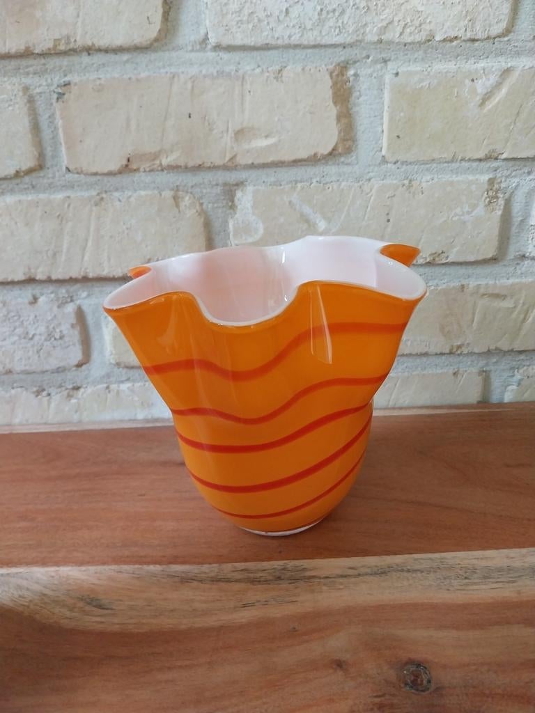 Zakdoek vaas, Verzamelen, Ophalen of Verzenden