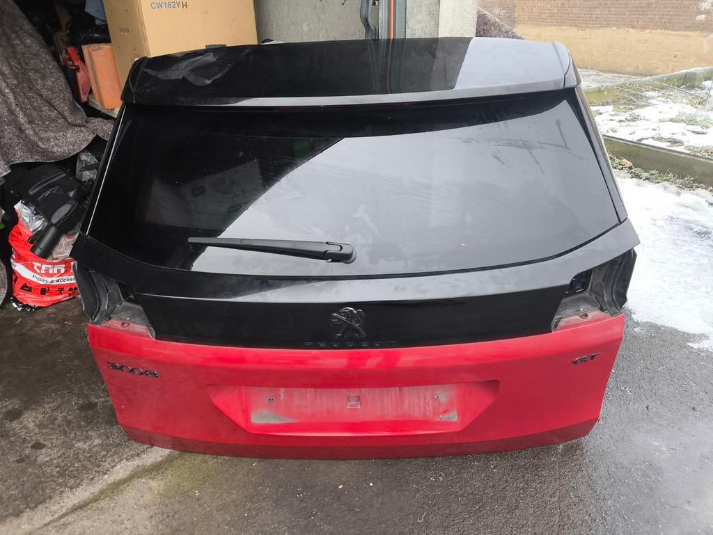 Coffre arrière Peugeot 3008 des 2017, Enlèvement, Arrière, Peugeot
