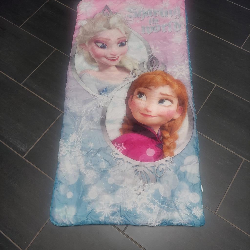 Slaapzak Frozen, Caravans en Kamperen, Ophalen of Verzenden, Gebruikt