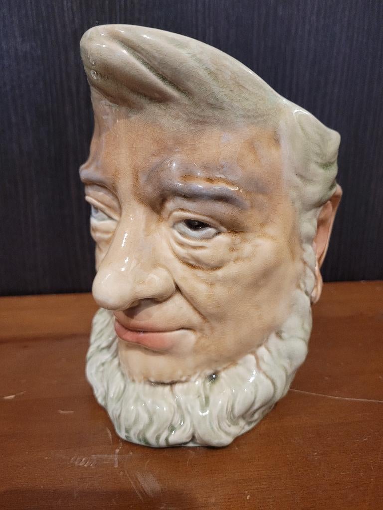 werper Sarreguemines Paul Kruger slushy 3185, Antiek en Kunst, Ophalen of Verzenden