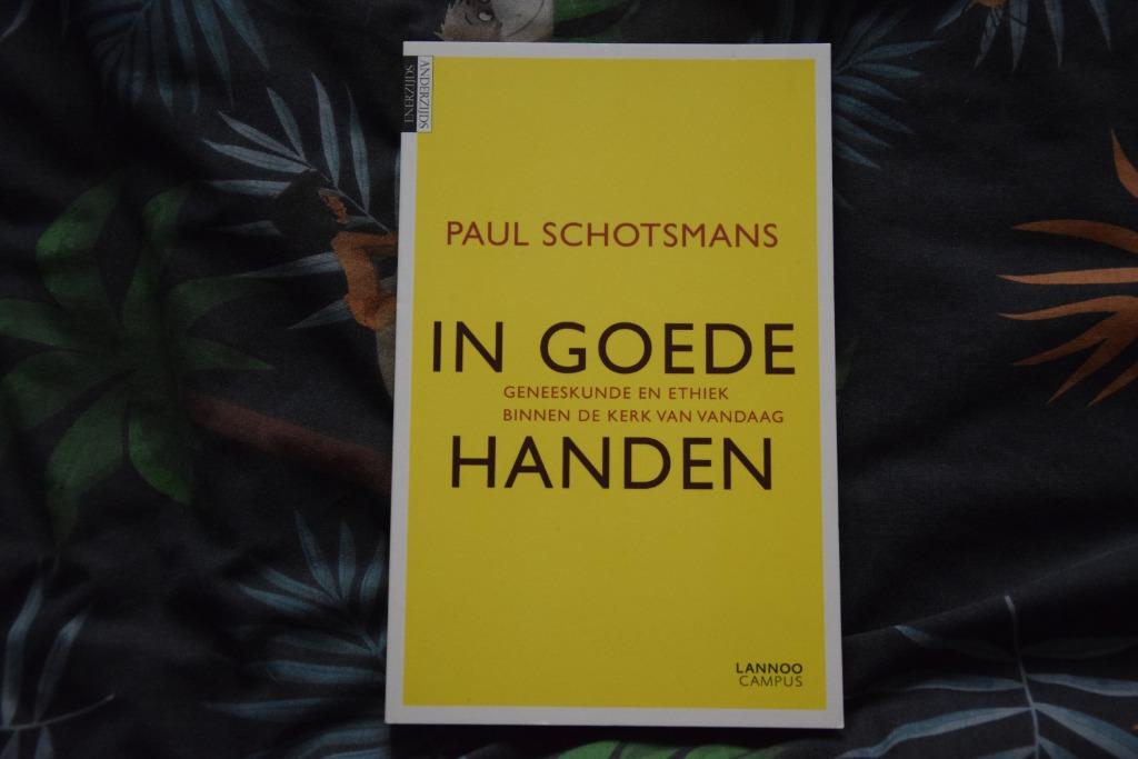 In goede handen. Geneeskunde & ethiek binnen de kerk vandaag, Boeken, Filosofie, Ophalen, Gelezen, Wijsbegeerte of Ethiek