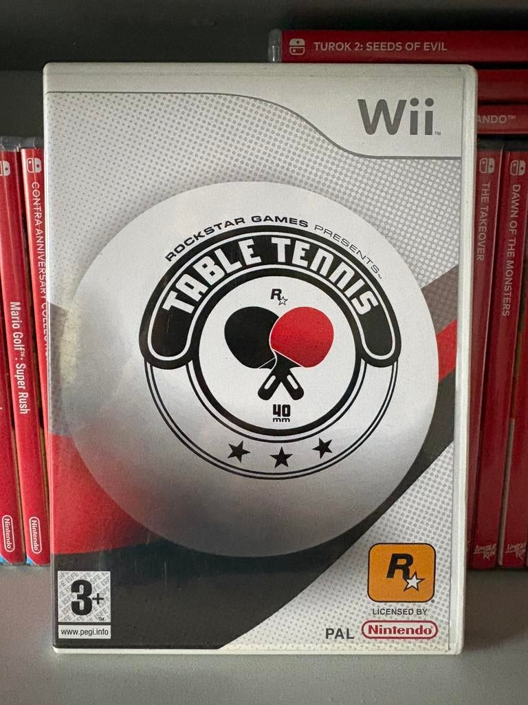 Table Tennis (Wii), Ophalen, Zo goed als nieuw