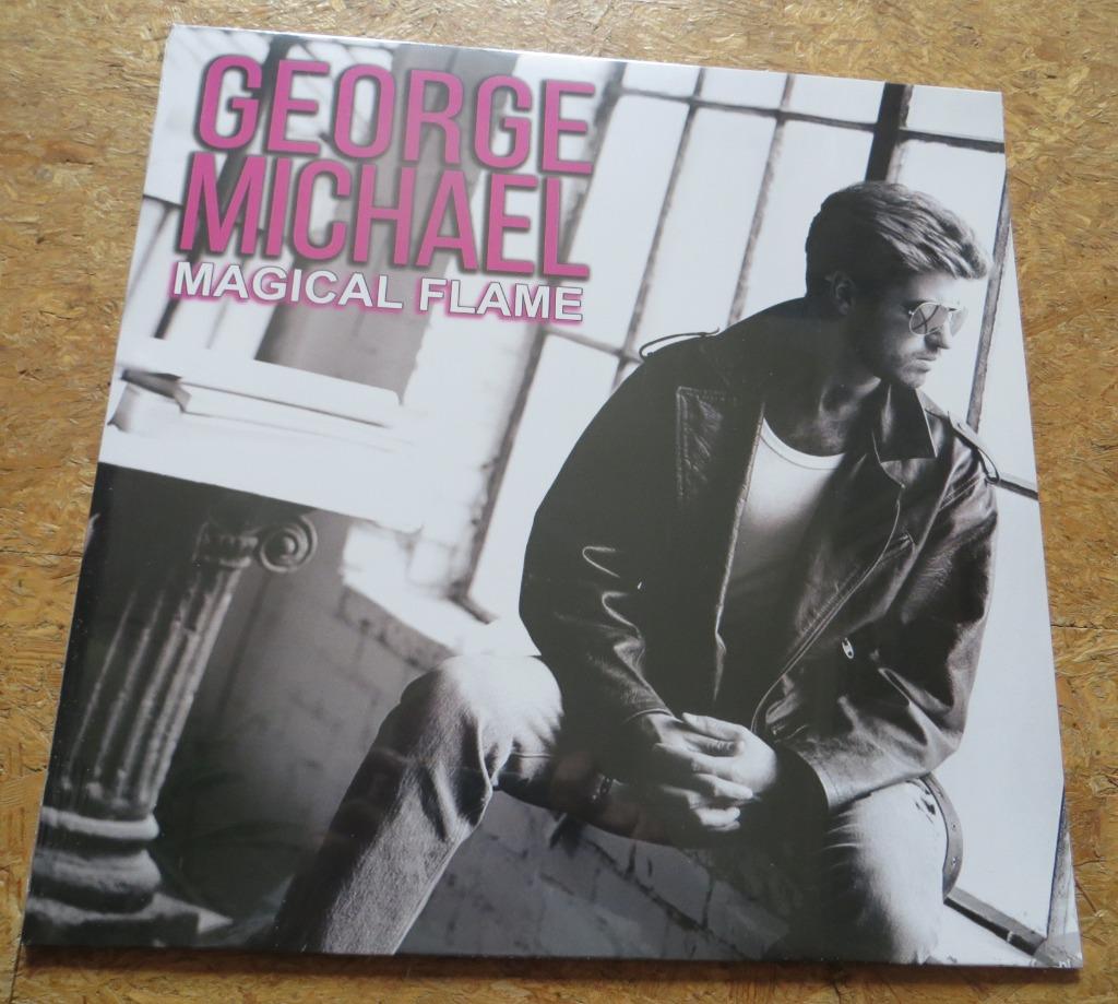 George Michael "Magical Flame " Live in Paris,France Vinyl, Envoi, Neuf, dans son emballage, 12 pouces