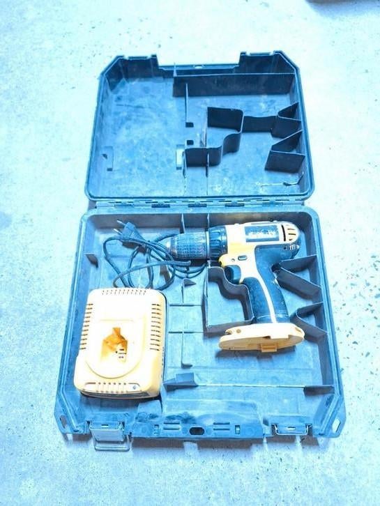 dewalt schroefmachine zonder batterij, Ophalen, Gebruikt